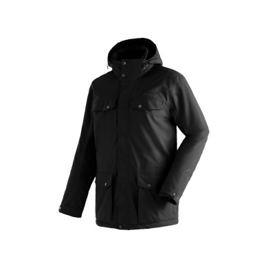 Maier Sports Winterjacke Knuth (atmungsaktiv, wind- und wasserdicht) schwarz Herren